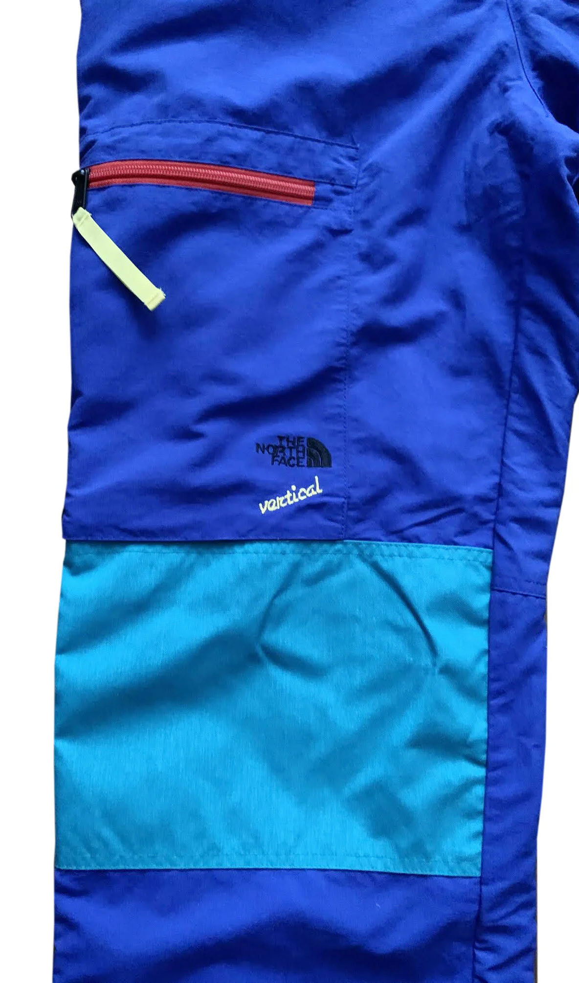 Vintage The North Face Vertical Gore-Tex Colorful Pants (Size M-XL